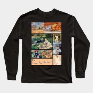 It’s Pierre-Auguste Renoir Collection - Art Long Sleeve T-Shirt